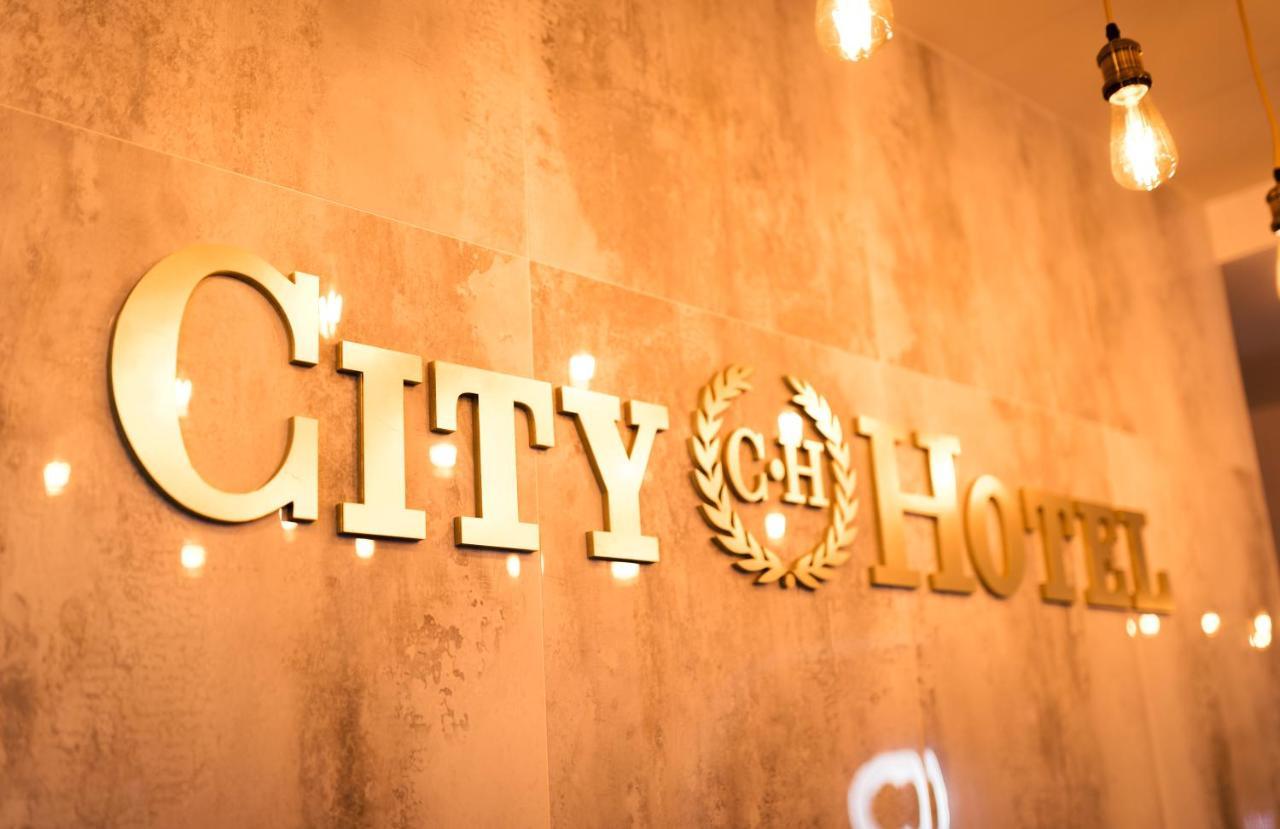 City Hotel Ferizaj Exterior photo