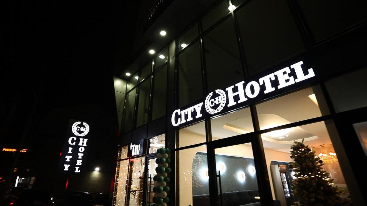 City Hotel Ferizaj Exterior photo