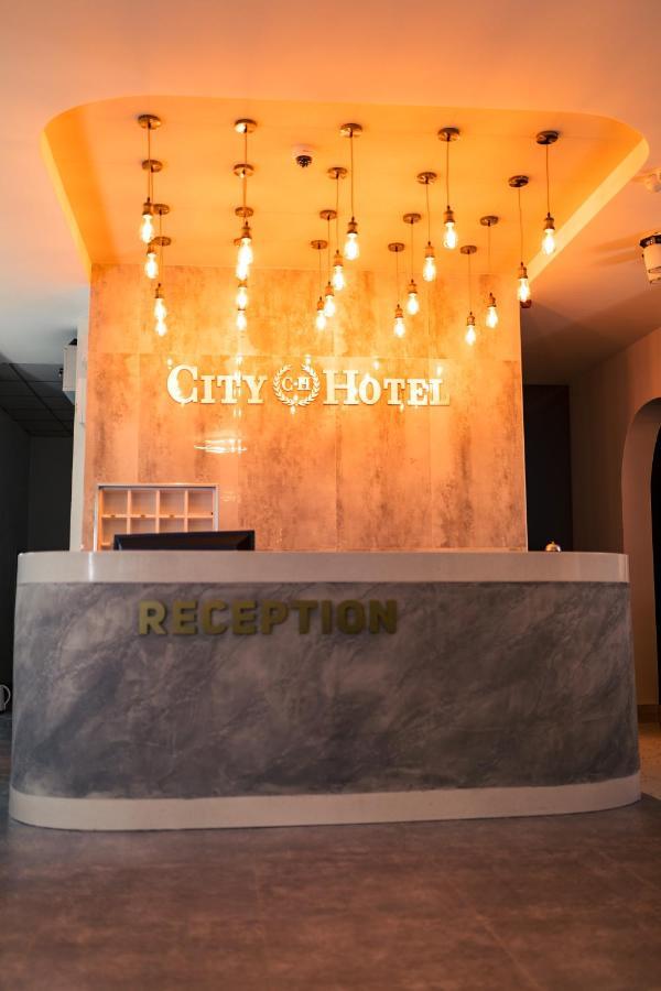 City Hotel Ferizaj Exterior photo